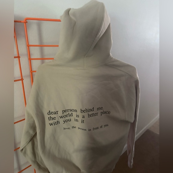 Gildan Sweaters - Dear Person Behind Me Hooded Sweatshirt